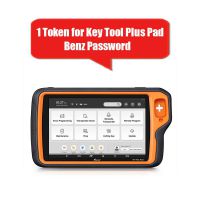 Xhorse VVDI Key Tool Plus Pad BENZ 암호 계산용 토큰 1개