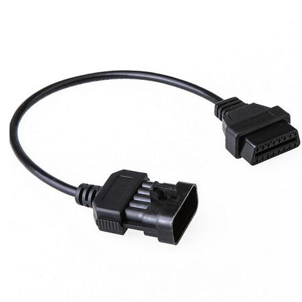 Cable de conexión de diagnóstico OBD obd2 de 10 a 16 agujas de Opel