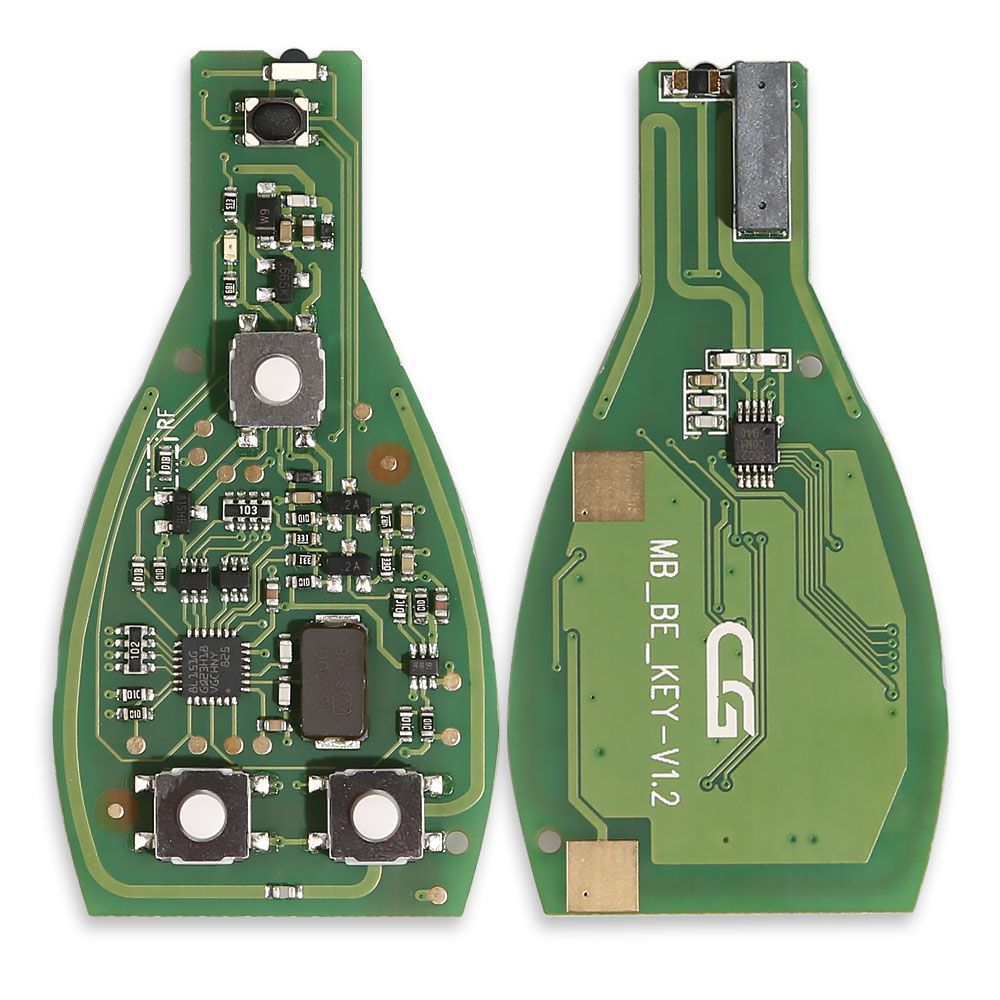 10 piezas originales de CGDI MB be Key v1.3, con carcasa de llave inteligente 3 botones, para Mercedes - benz, obtener 10 tokens gratuitos de CGDI MB