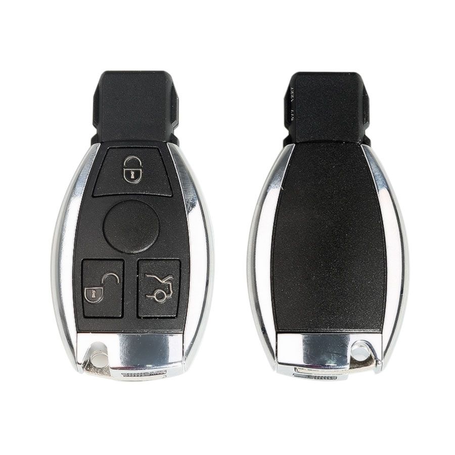 50pcs Original CGDI MB Be Key V1.3 with Smart Key Shell 3 Button for Mercedes Benz Get 10 Free Tokens for CGDI MB
