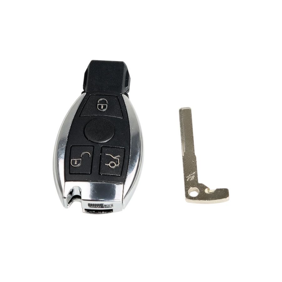 50pcs Original CGDI MB Be Key V1.3 with Smart Key Shell 3 Button for Mercedes Benz Get 10 Free Tokens for CGDI MB