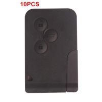 3 Button Smart Key 433MHZ For Re-nault 10pcs