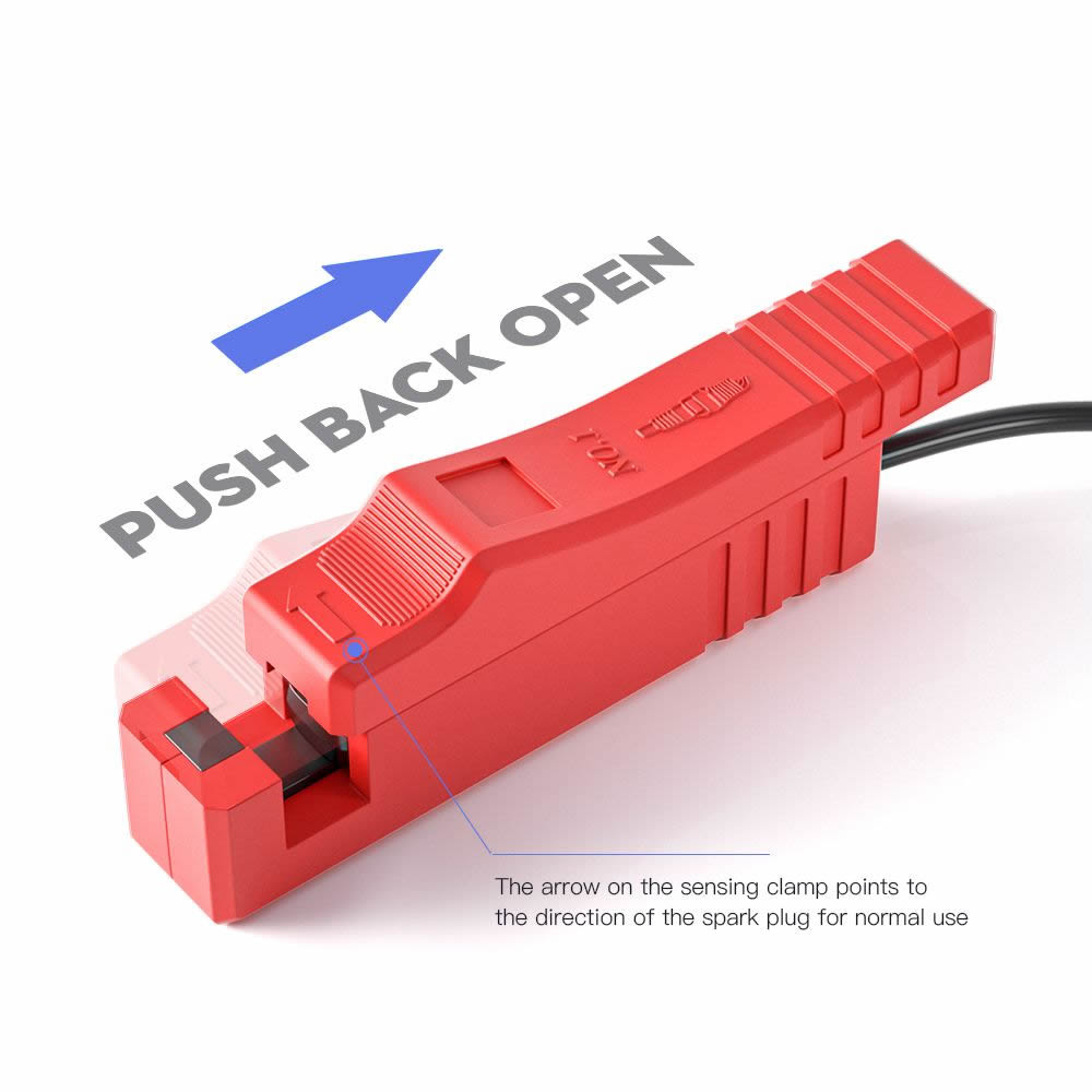 Herramienta de diagnóstico automático de cronometraje de la pistola de cronometraje de encendido de automóviles y motocicletas de 12v, detector de frecuencia de la lámpara, herramienta de mantenimiento de automóviles