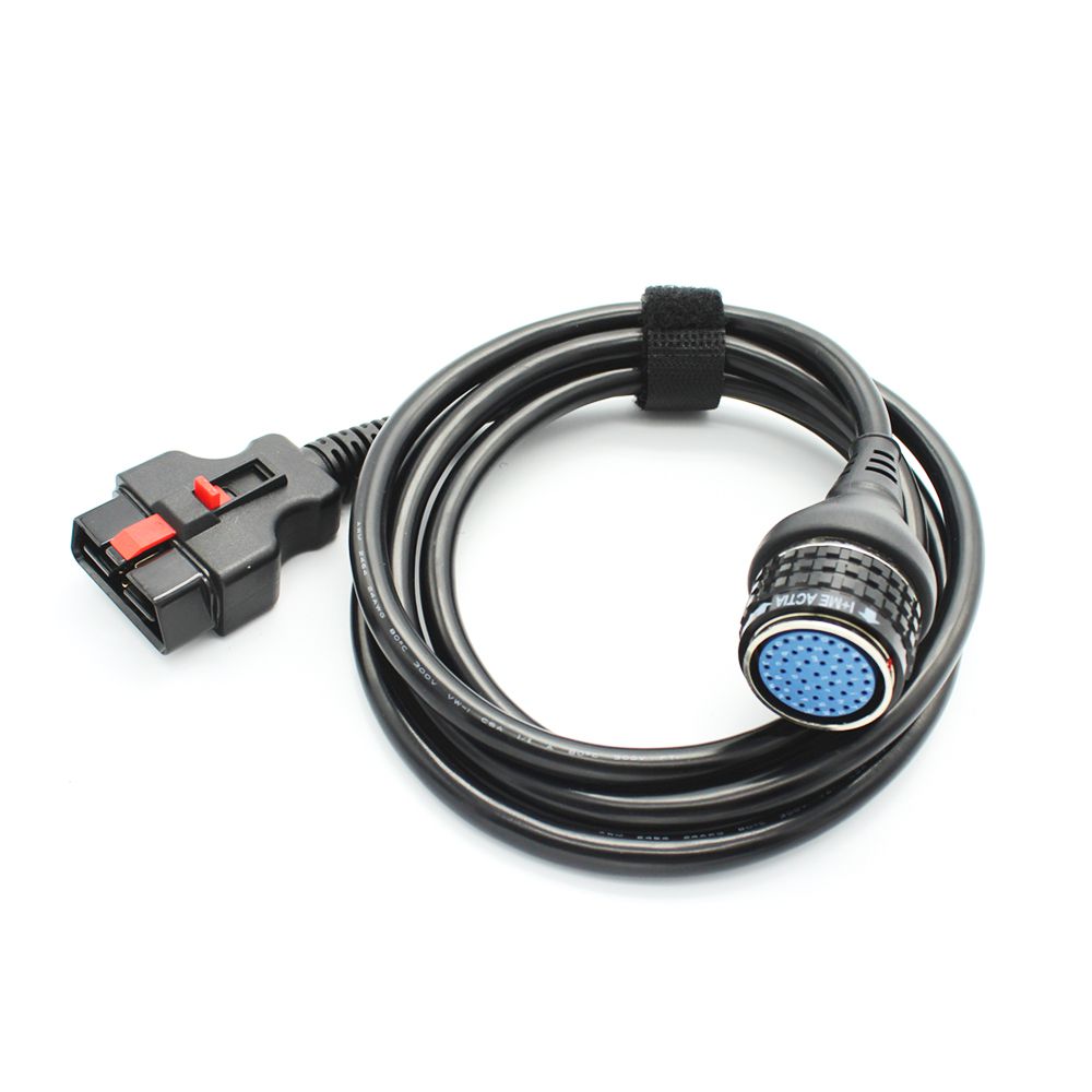 SD Connect  16PIN OBD2 Cable for MB SD C4 Connect Compact 4 Star Diagnosis