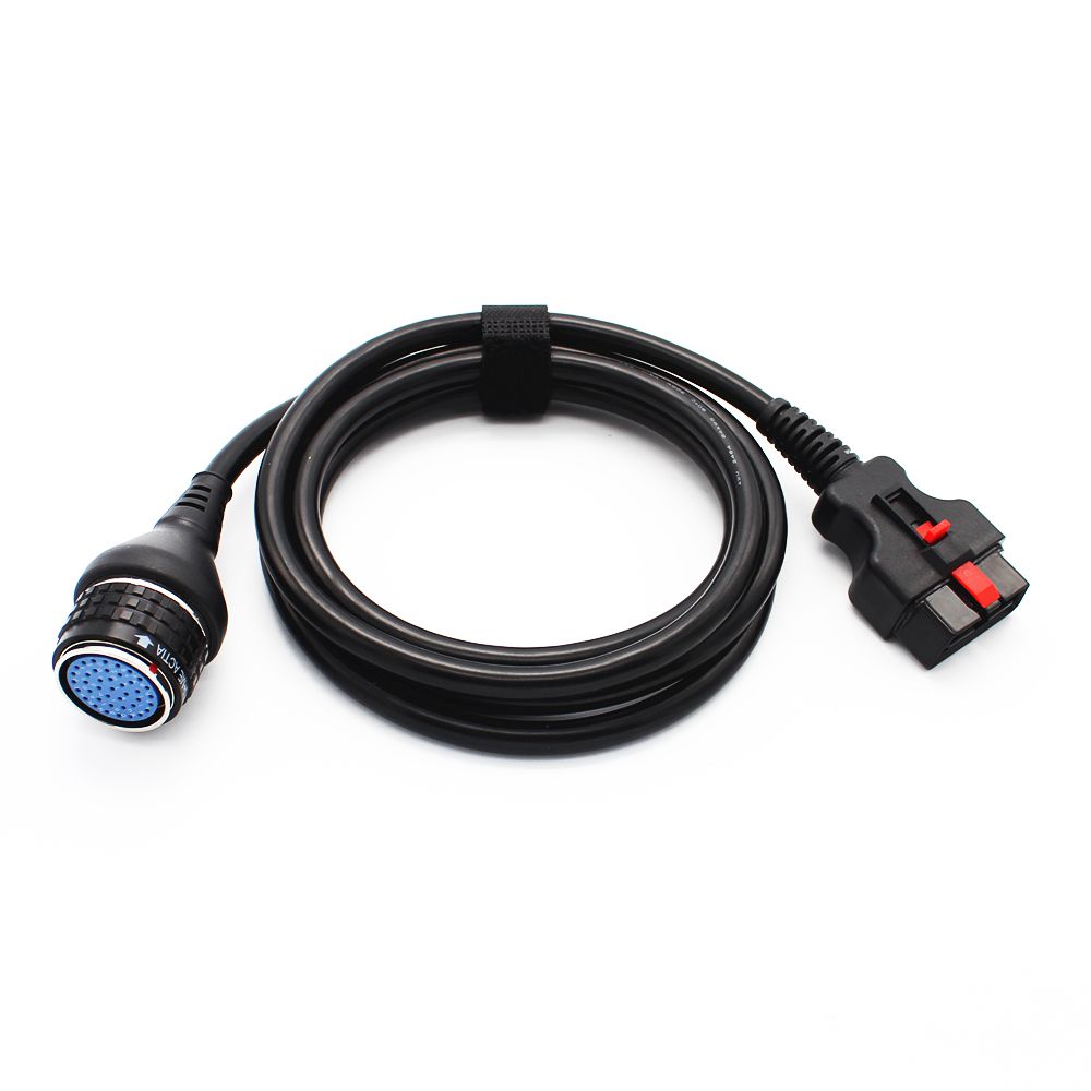OBD2 16pin Cable for MB SD Connect Compact 4 Star Diagnosis high quality 