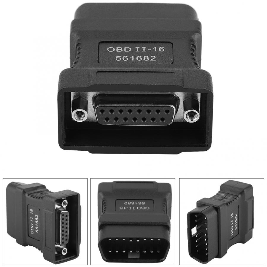 차량 진단을 위한 16핀 OBD2 케이블 차량용 디코더 OBD 커넥터 OBD2-16 Autoboss V30 DK80 커넥터용 플러그