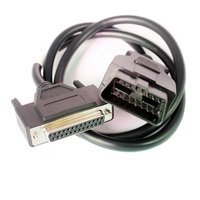 Cable obd2 de 16 a 25 agujas para la herramienta de diagnóstico Volvo 88890300 vocom