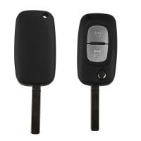 2 Buttons Folding Remote Key 433MHZ With 46 Chip for Re-nault