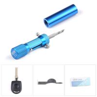 2 in 1 HU66 V.2 Professional Locksmith Tool for Audi VW HU66 Lock Pick and Decoder Quick Open Tool