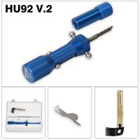 2 en 1 hu92 V.2 herramienta profesional de cerrador, adecuada para BMW hu92 herramienta de recogida de cerraduras y apertura rápida de decodificadores