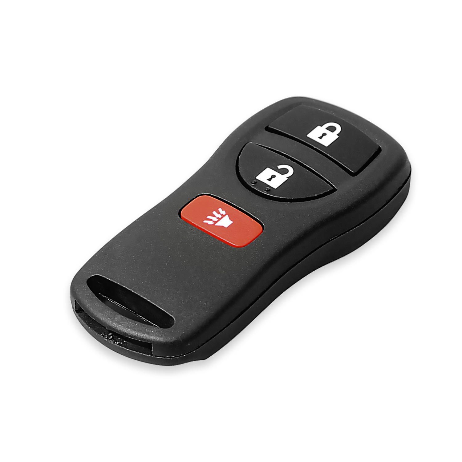 Clave inteligente de botón 2 + 1 de Nissan 433mhz FCC ID kr5s180144106