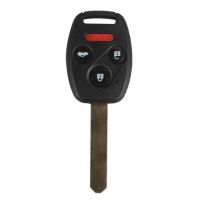 Remote Key (3+1) Button and Chip Separate ID:13(315MHZ) For 2005-2007 Honda 10pcs/lot