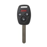 2005-2007 Remote Key 3+1 Button and Chip Separate ID:48(433MHZ) for Honda 10pcs/lot