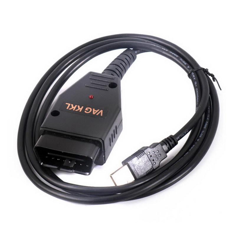 Vag 409 Vag-COM 409.1 Vag COM 409.1 KKL OBD2 USB 케이블 스캐너 진단 키트 커넥터, 아우디/폭스바겐/스코다/시트용