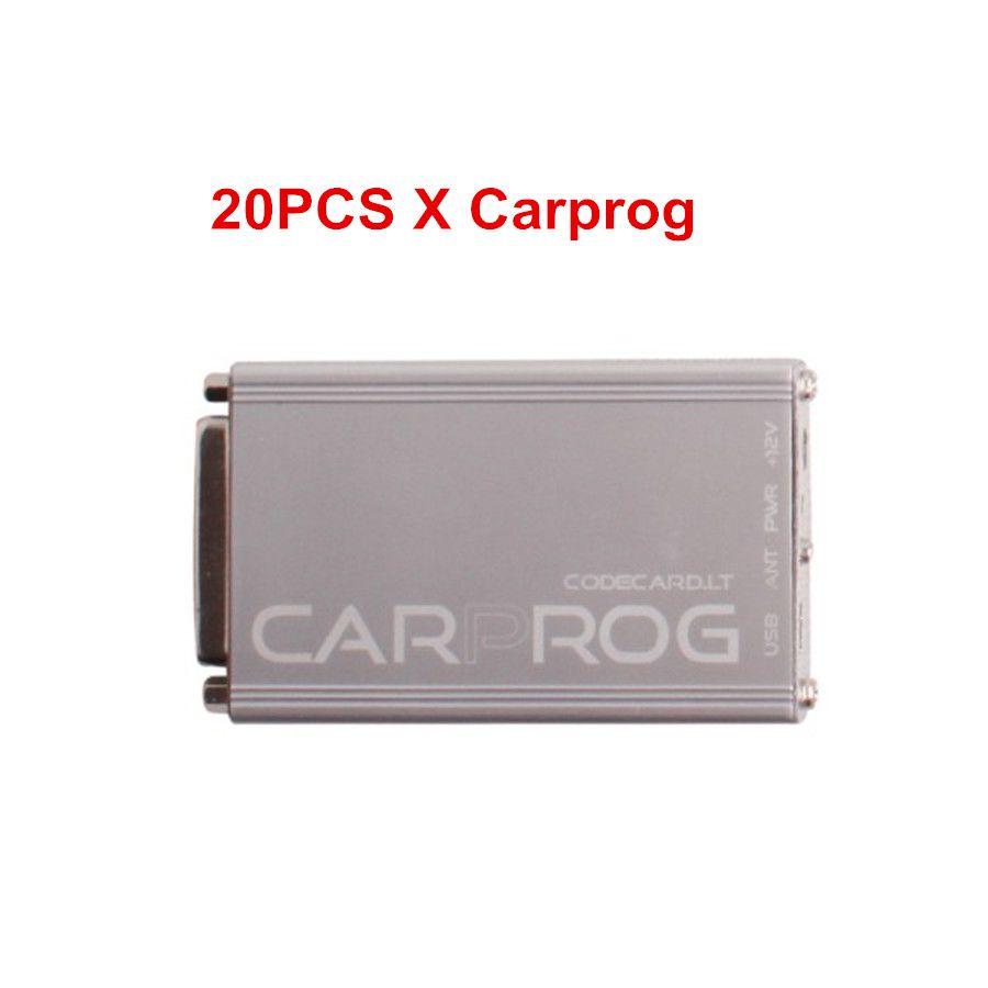 20개 Carprog 10.93 Carprog Full