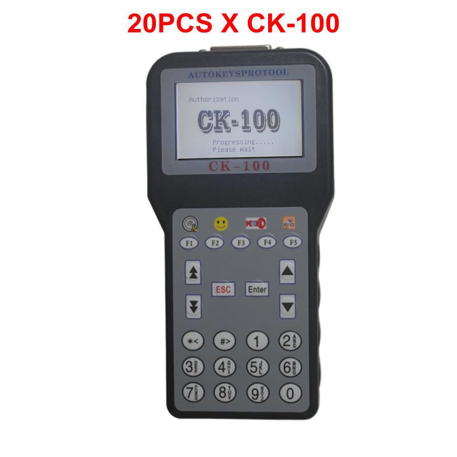 20PCS/lot CK-100 Auto Key Programmer CK 100 V46.02 SBB The Latest Generation