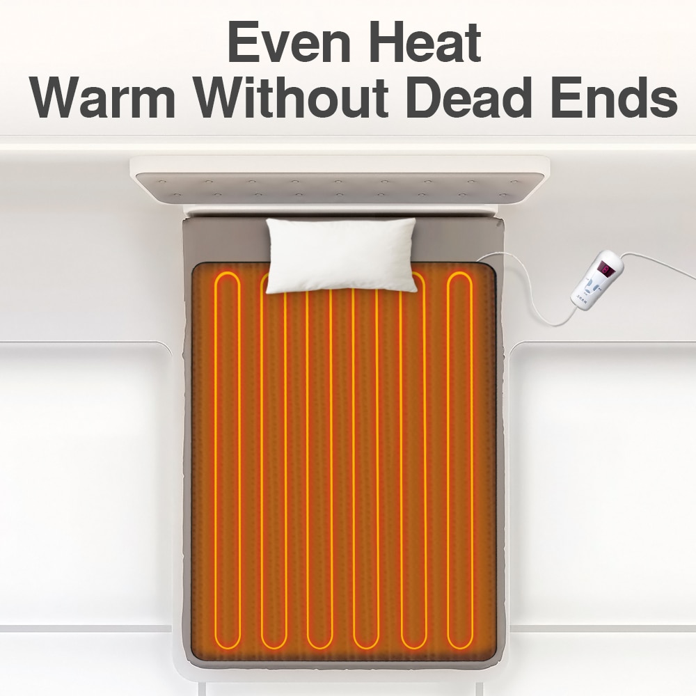 El termostato de calefacción de la manta eléctrica automática de 220V tira la manta para calentar el cuerpo, la cama, el colchón eléctrico calienta la alfombra y el enchufe ue.