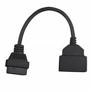 22Pin To 16pin OBD1 To OBD2 Connect Cable for TOYOTA Type 2