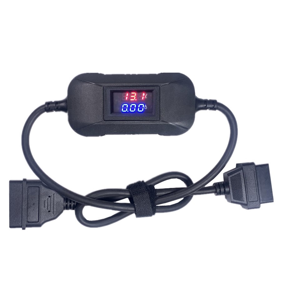 24V To 12V Converter OBD2 Adapter For Heavy Duty Truck Diagnostic OBD Scanner