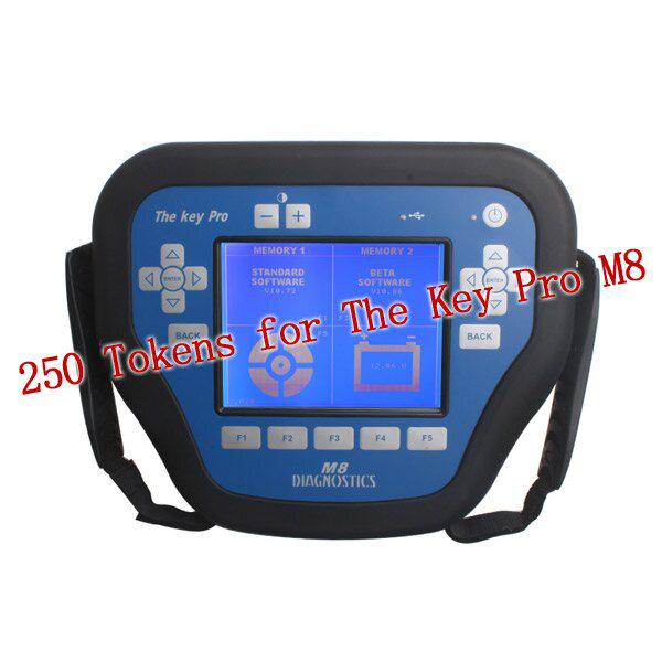 Tokens for The Key Pro M8 Auto Key Programmer M8 Diagnosis Locksmith Tool No Limitation