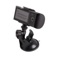 2.7"140° Dual Lens Dash Board Camera Car Dvr Black Box Video Recorder+GPS Logger