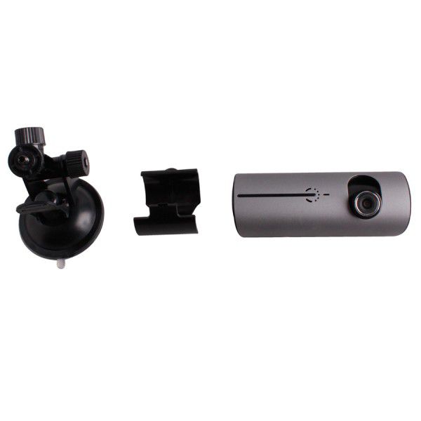 2.7형 140° 듀얼 렌즈 대시보드 카메라 차량용 Dvr 블랙박스 레코더 + GPS 레코더