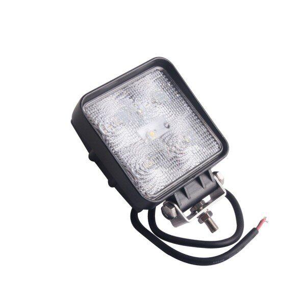 15W 12V 24V 범광 LED 작업등 크로스컨트리 범광 지프 IP67 2개