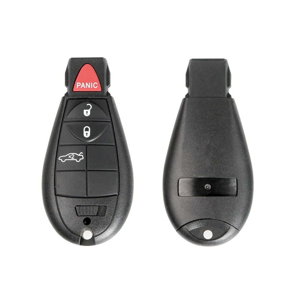Chrysler 5pcs / Lot original 3 + 1 433mhz llave de control remoto inteligente