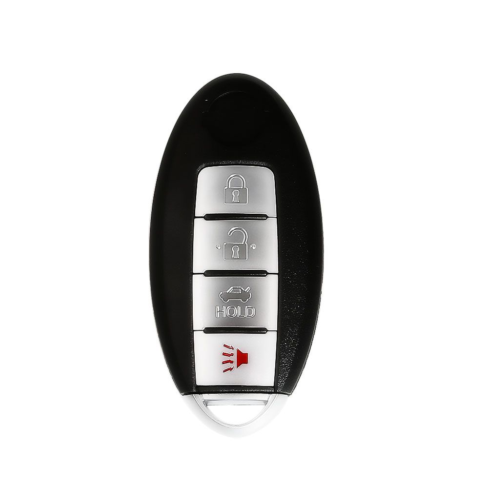 Nissan 315 MHz FCC id: tarjeta inteligente de botón 3 + 1 de cwtwb1u815