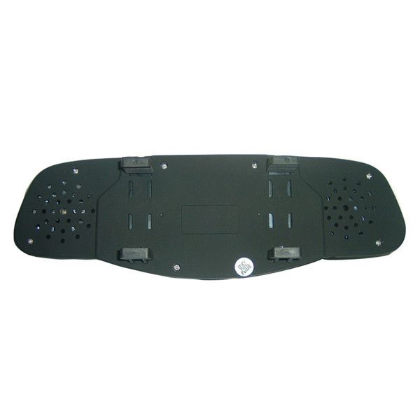Kit de manos libres Bluetooth TFT de 3,5 pulgadas - espejo retrovisor de manos libres Bluetooth estéreo