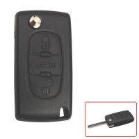 3 Button 433MHZ Original Remote Key Shell for Citroen 5pcs/lot