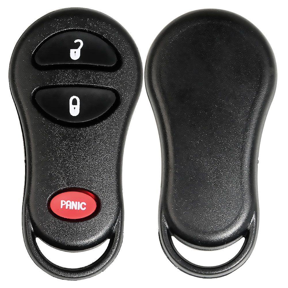 3 Button Remote Key for Chrysler/Jeep 315Mhz