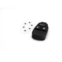 Goma de botón de control remoto de 3 botones (botón pequeño) para Chrysler 5 piezas / lote