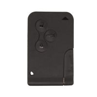 3 Button Smart Key Shell For Re-nault 5pcs/lot