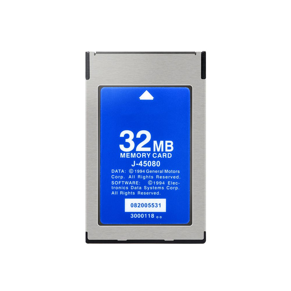 GM TECH2의 32MB 카드(GM OPEL SAAB 50벨 스즈키와 홀튼)