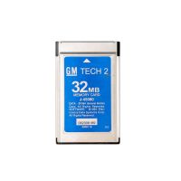 GM TECH2의 32MB 카드(GM OPEL SAAB 50벨 스즈키와 홀튼)