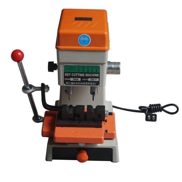 Key Duplicating Machine Automatic Cutting & Full Set Cutters Locksmith 368A 
