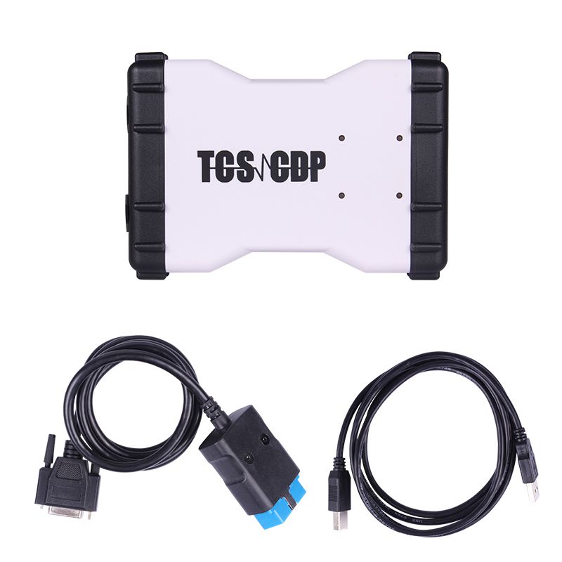 Promotion 2020.3 New TCS CDP+  Auto Diagnostic Tool White Version With Bluetooth