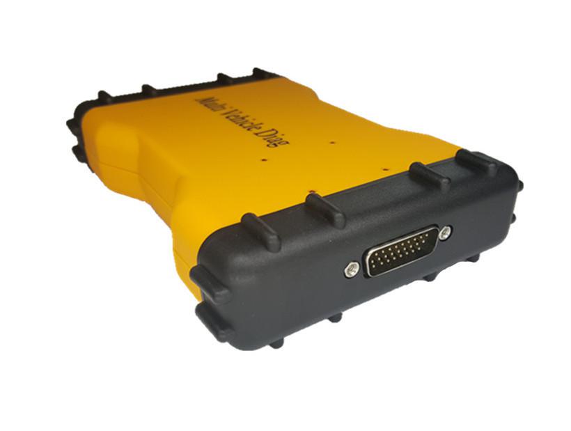 Promoción 2020.3 nuevo TCS CDP + versión amarilla de diagnóstico de vehículos múltiples sin Bluetooth