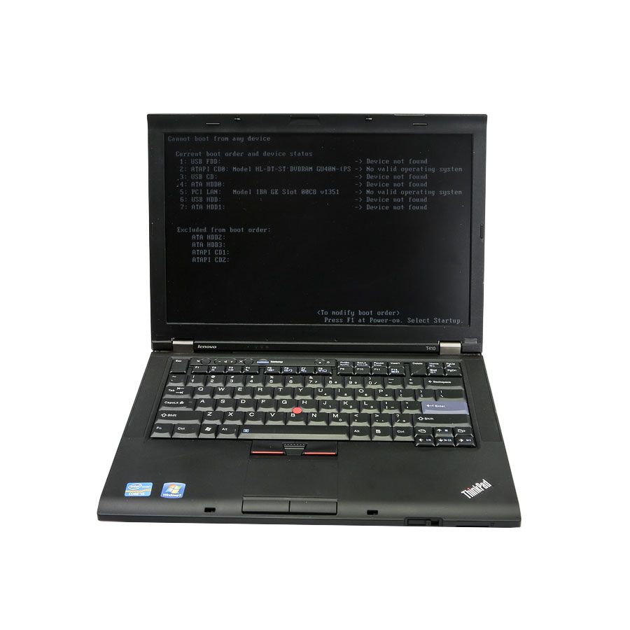 El enlace de datos electrónicos edl V3 es compatible con el software Internal Service Advisor sa 4.2 para computadoras portátiles John Deere plus Lenovo t410