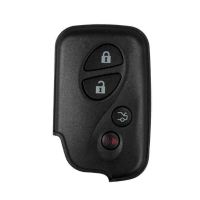 4 Button Smart Key Shell for Lexus