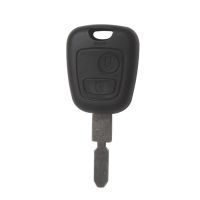 406 Remote Key Shell 2 Button (Without Logo) for Peugeot 10pcs/lot