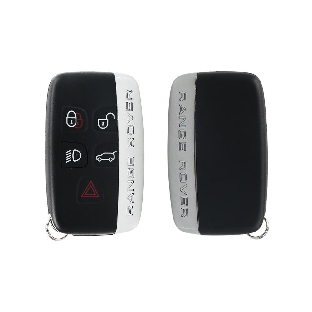 Land Rover y Jaguar 4 + 1 botón tarjeta inteligente