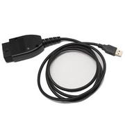 Promoción de la interfaz USB Hex del cable de diagnóstico de la versión alemana VAG com vcds 14.10 para volkswagen, audi, asientos, Skoda