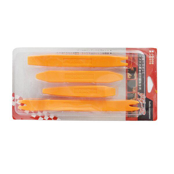 Car Radio Panel Door Clip Panel Trim Dash Audio Removal Pry Prying Repair Opening Tool 4pcs/set