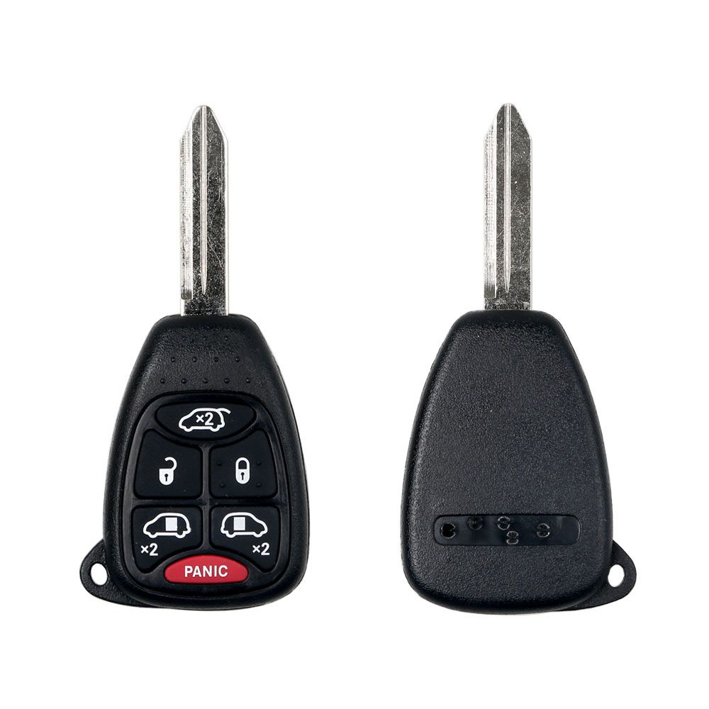 5+1 Button Remote Key for Chrysler/Dodge 315Mhz