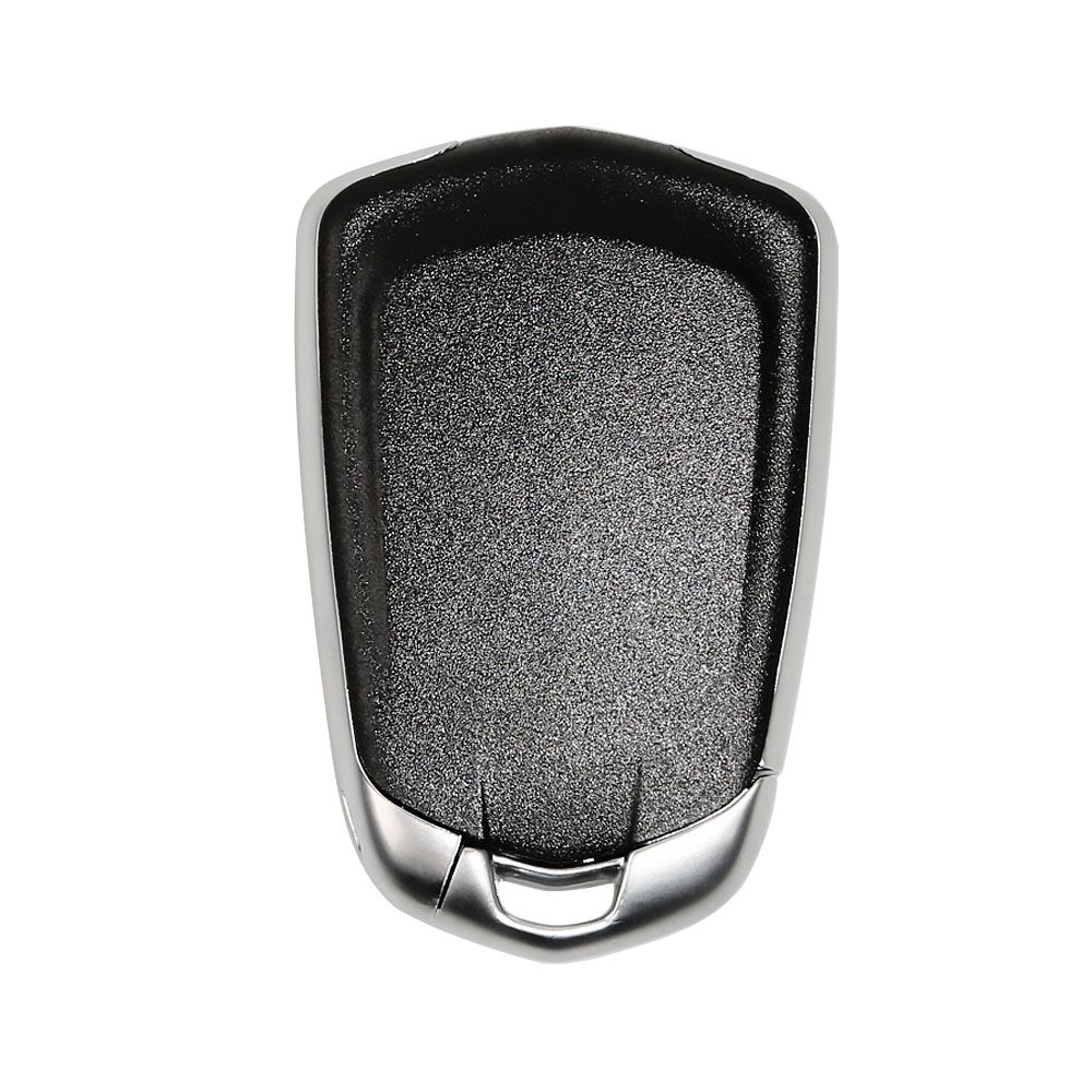 5 Button Smart Key Shell For Cadillac – Fits HYQ2AB, HYQ2EB, HYQ2ES – Black Replacement Case (13598528R, 13522879R)