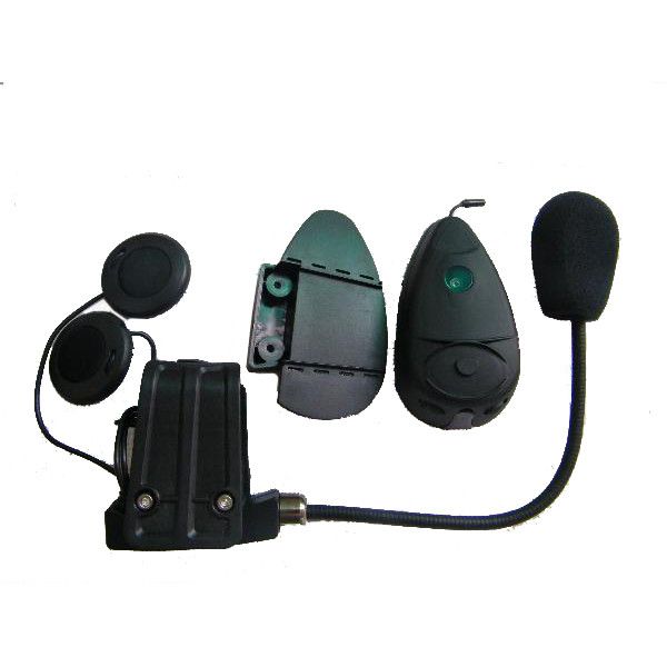 500M casco de motocicleta auriculares walkie - talkie Bluetooth Kit sin manos 2 piezas / lote