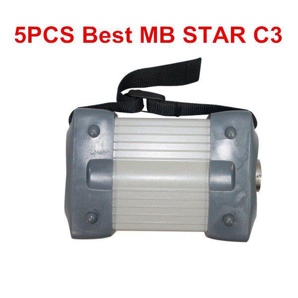 벤츠 트럭 및 자동차 5PCS Best Quality MB Star C3 Pro 2014.09로 업데이트