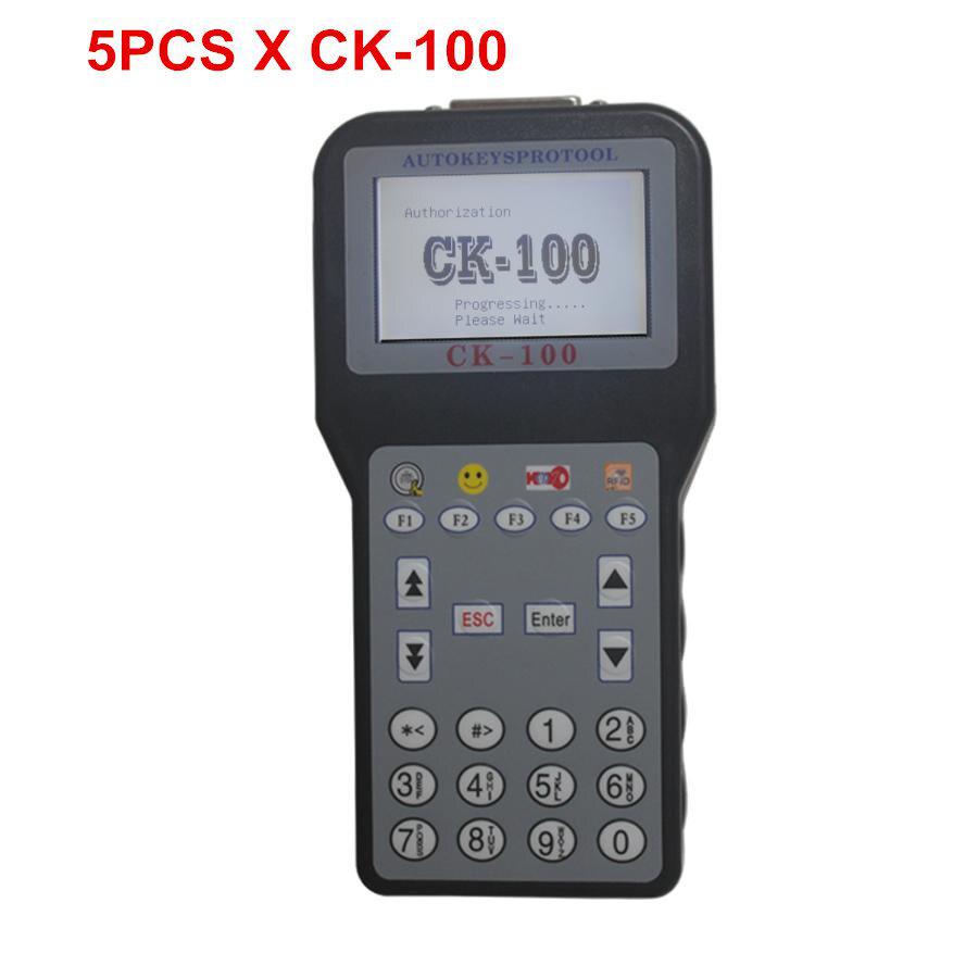 5PCS/lot CK-100 Auto Key Programmer CK 100 V46.02 SBB The Latest Generation